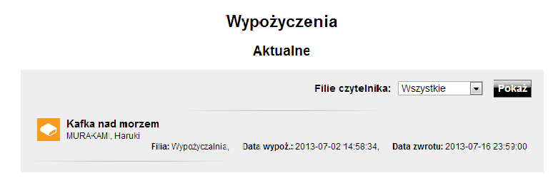 wypozyczenia